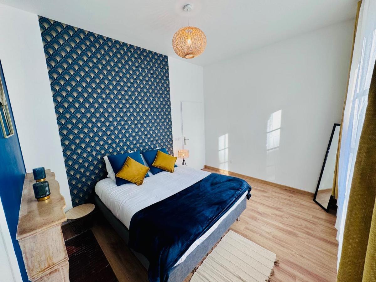 Apartamento Chaleureux T2 Proche Gare Bourgoin-Jallieu Exterior foto