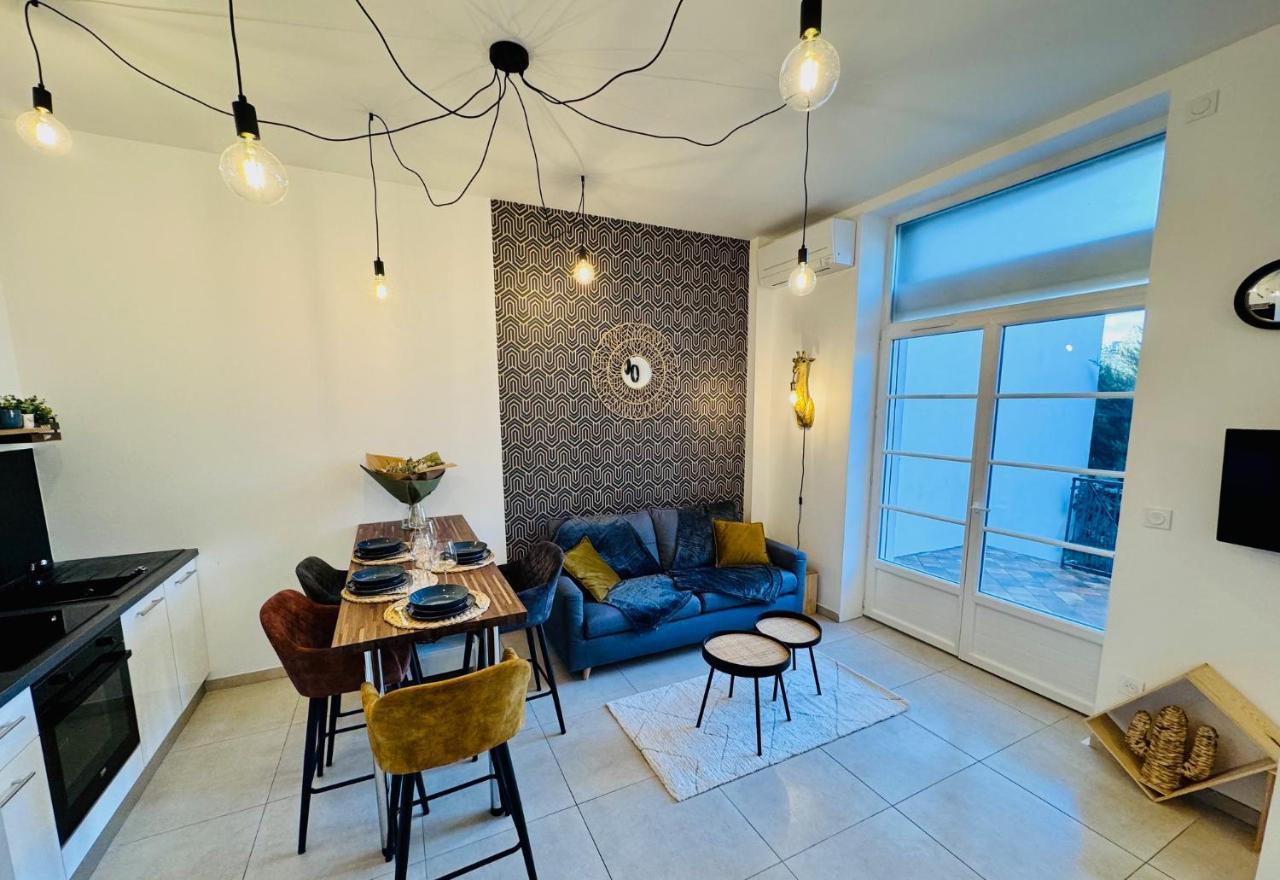 Apartamento Chaleureux T2 Proche Gare Bourgoin-Jallieu Exterior foto